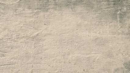 texture old concrete wall with remains of plaster