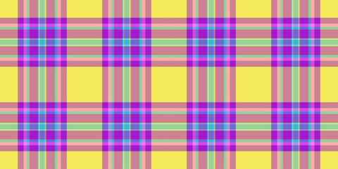 Stylish vector plaid design for fabric, ideal for creating luxur