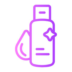 toner gradient icon