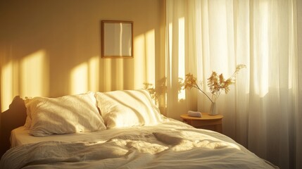 maternity health documentation, gentle morning light, comfortable pregnancy wear, soft bed setting, medical condition visualization, prenatal care photography, minimalist bedroom interior, subtle