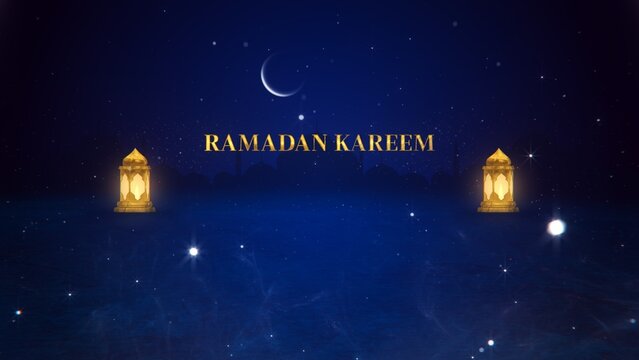 Ramadan Kareem Logo Reveal