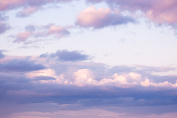 pink purple background, photo pink purple evening sky