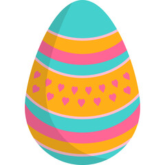 Easter Egg Illustration