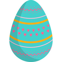Easter Egg Illustration