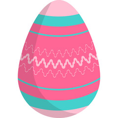 Easter Egg Illustration