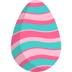 Easter Egg Illustration