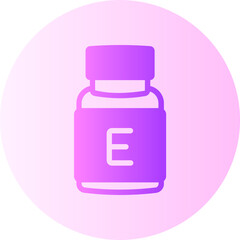 suplements gradient icon