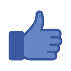 thumb up like symbol