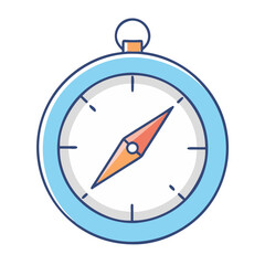 compass direction icon, compass direction vector illustration-simple illustration of compass direction, perfect for compass direction logos and icons