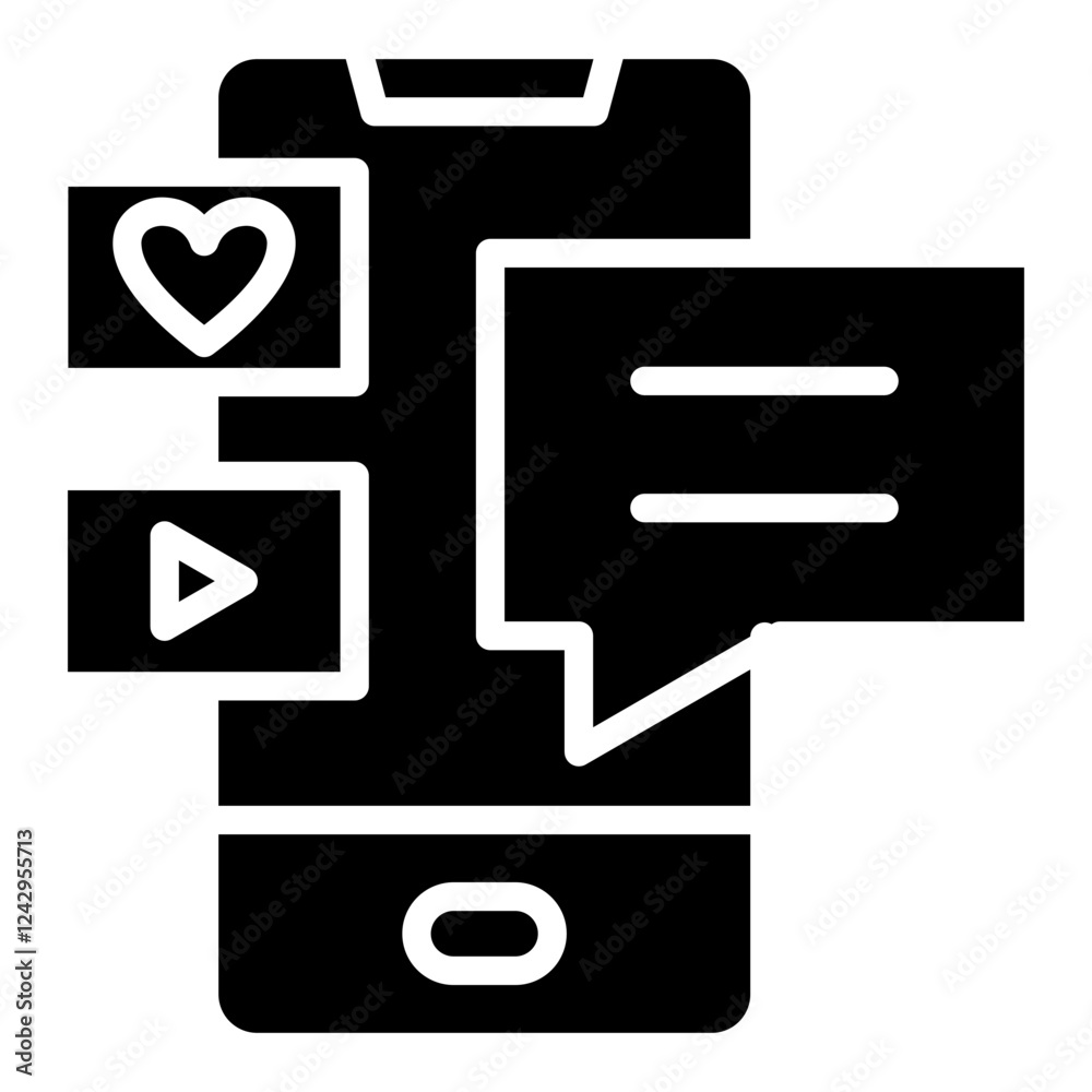 Poster Social Media Icon