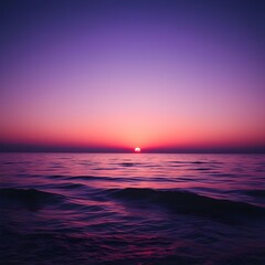 Fototapeta premium sun set