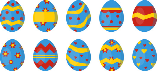 Easter Egg Illustration