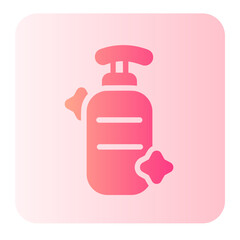 Body Cream gradient icon
