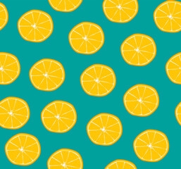 lemon slices background