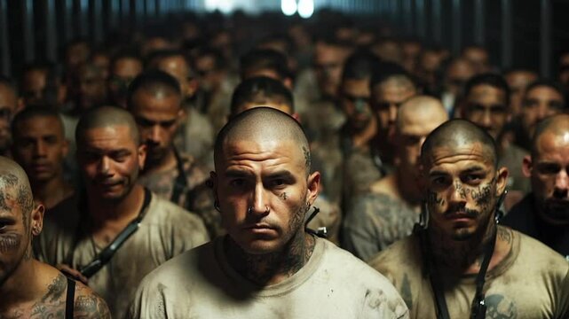 Maximum security prison inmates 