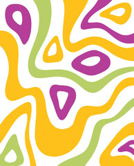 abstract seamless pattern