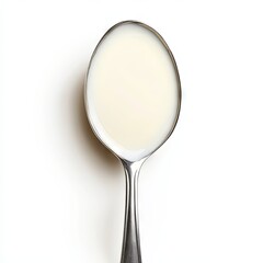 Spoonful of Milk: A Simple Still Life