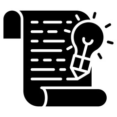 Creative Writing Icon