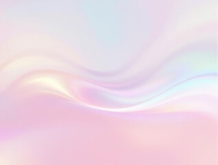 Shimmering holographic gradient with a blend of pastel and neon colors, creating a soft yet vibrant effect, shimmering gradient, neon hues, vibrant effect, rainbow colors