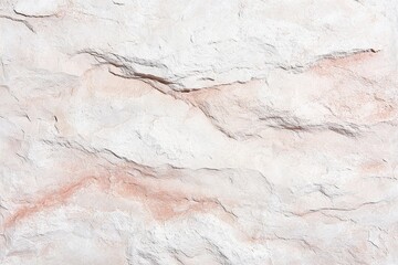 Fototapeta premium A close-up view of a textured stone surface featuring soft colors and natural patterns, providing an organic aesthetic.