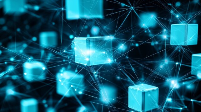 An abstract background illustrating the boundless opportunities and vistas in future IT technology, continually expanding the frontiers of innovation