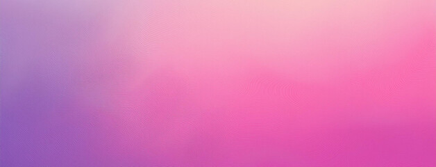 Banner. Viva magenta pink and purple vivid iridescent colors transitions background. Soft Pastel colors gradient. Holographic blurred abstract background banner pattern.
