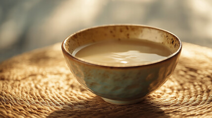 A bowl of gruel pictures
