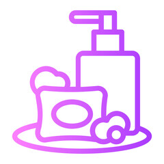 soap gradient icon