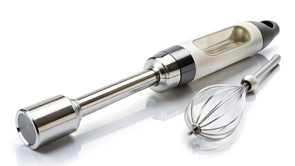 Immersion Blender with Whisk Attachment