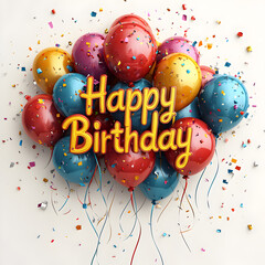 [Generative AI] Happy Birthday card