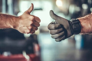 Customers express satisfaction with their thumbs up for quality marks, car repair services and maintenance, and stellar ratings, ensuring trust, performance, and the best quality