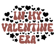 In my valentine era print