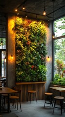 Creating Indoor Vertical Gardens in Urban Homes Modern Design Ideas