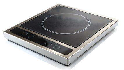 Fototapeta premium Single Portable Induction Cooker