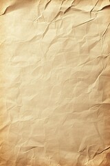 Fototapeta premium Image of old brown crumpled paper perfect for backgrounds