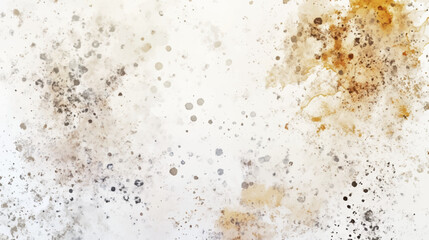 Abstract watercolor art background template. brown and beige watercolor backdrop empty space for text, banner, presentation or product display graphic design