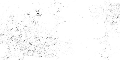 Dirt messy splash overlay and Black and white Dust overlay distress grungy effect paint. Black and white grunge seamless texture. Dust and scratches grain texture on white and black background.