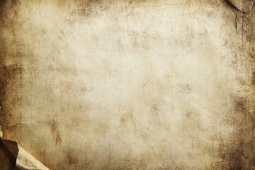 Aged paper texture, crumpled edges, grunge background, design element