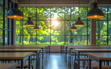 In a business event, a conference room or seminar meeting room is utilized. An academic classroom training course takes place in a lecture hall