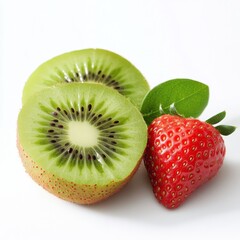 Juicy Kiwis and Strawberry Delight