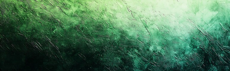 Perfect for digital designs, this green gradient background offers a textured grain that adds depth and sophistication to any creative project.