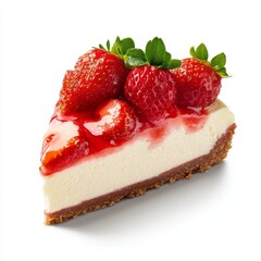 Strawberry Cheesecake Slice: A Delightful Dessert