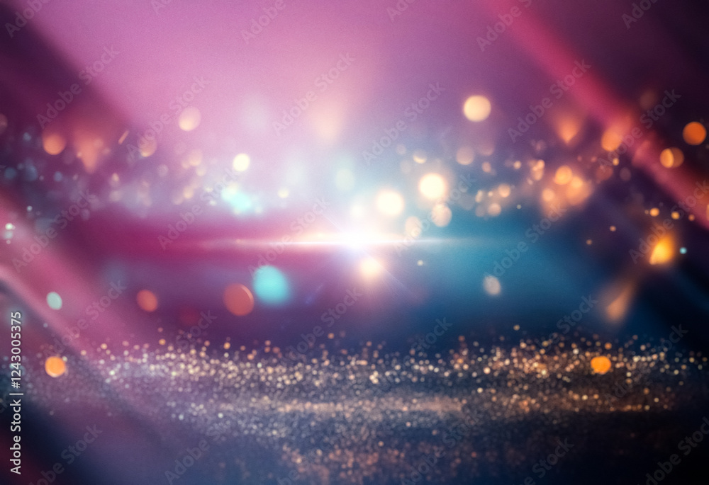 Poster Abstract gradient background with soft, grainy texture and deluxy design.