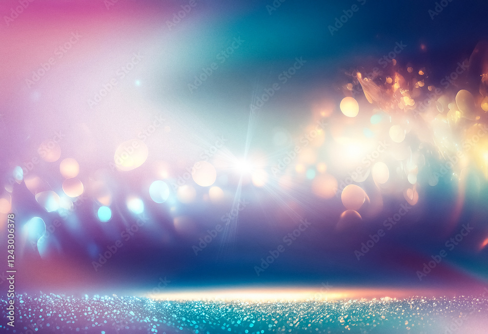 Poster abstract grainy gradient background with a deluxy design.