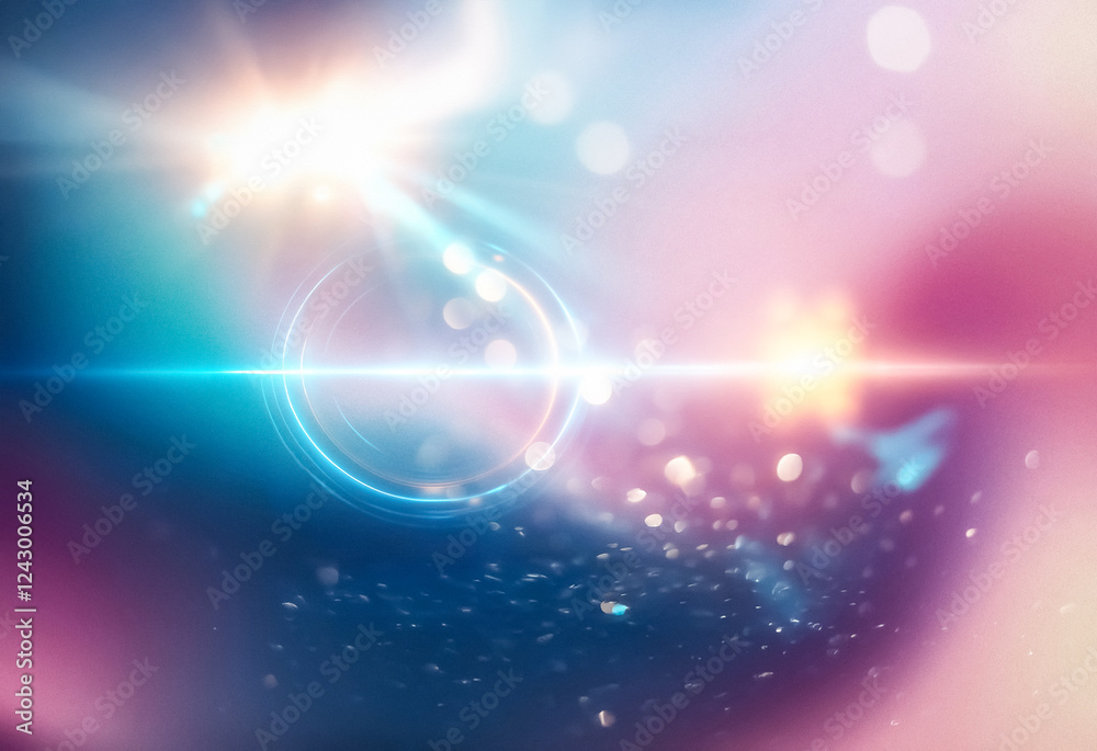 Aufkleber abstract grainy gradient background with deluxy design.