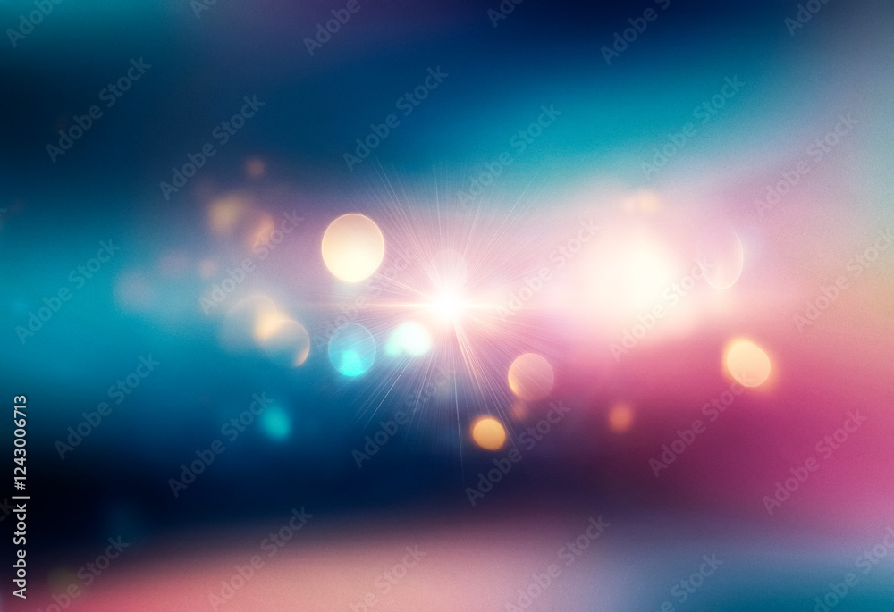 Poster abstract grainy gradient background.