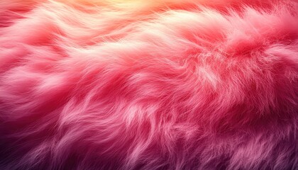 Fototapeta premium Pink and Purple Fur Texture Background Image