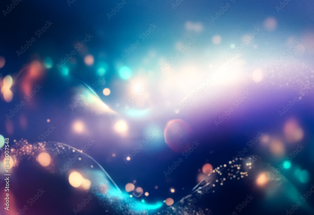 Poster Grainy abstract gradient background with a deluxy design.