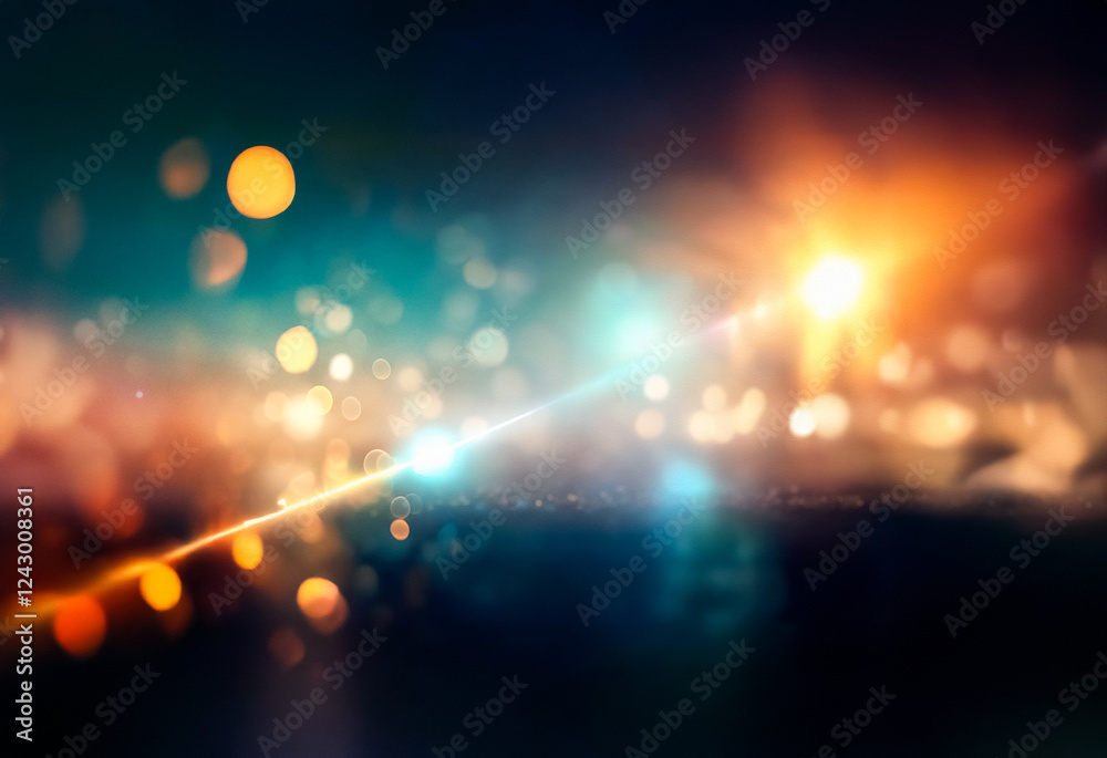 Poster abstract grainy gradient background with a deluxy design.