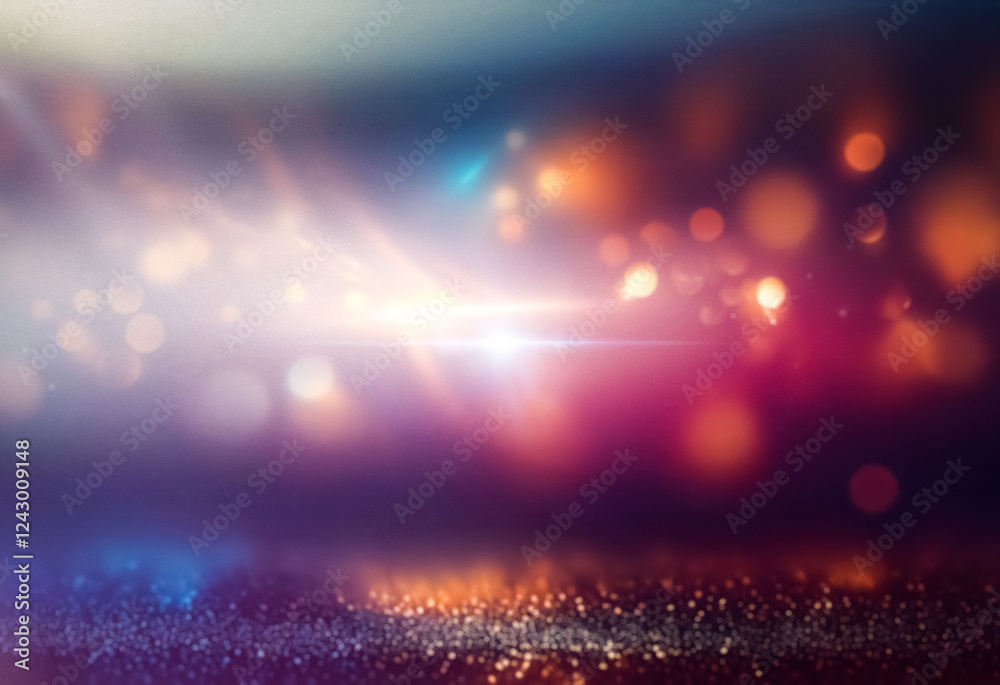 Aufkleber abstract grainy gradient background design with a deluxy feel.